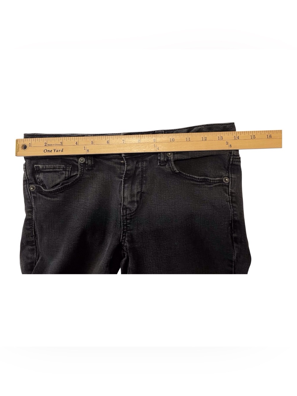 American Eagle Outfitters Skinny Super Stretch Girls Jeans, 2 - Picture 12 of 13